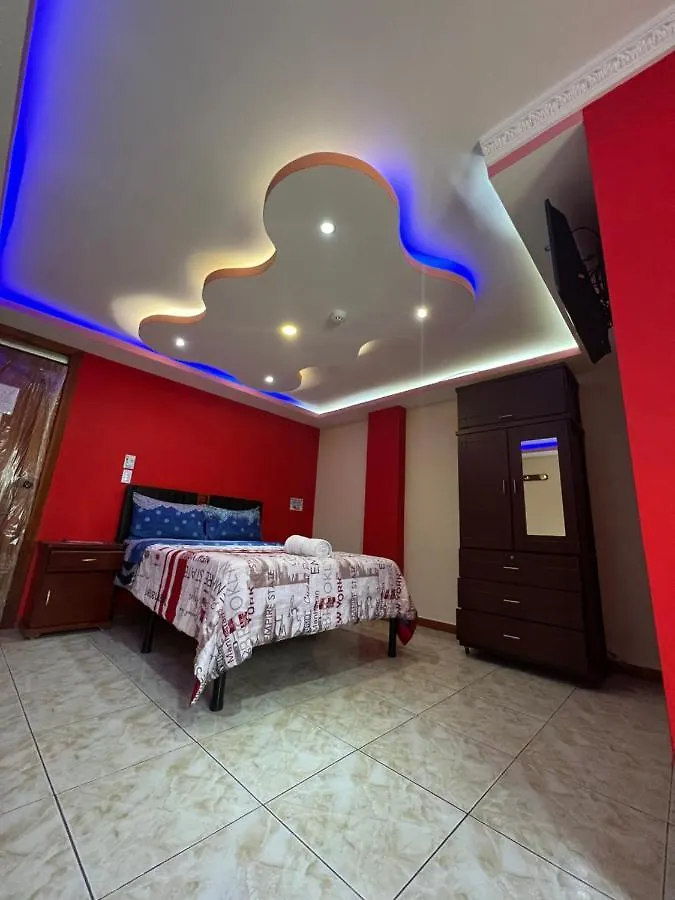 Hotel Gran Magnate Quito Ecuador