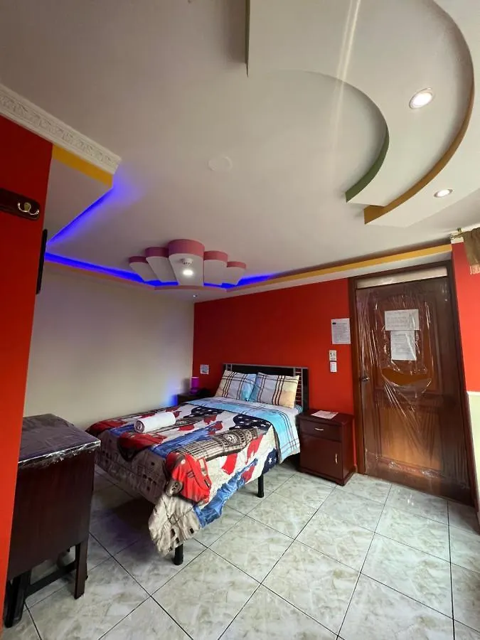 Gasthof Hotel Gran Magnate Quito Ecuador